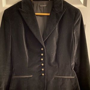 Tahari velvet jacket